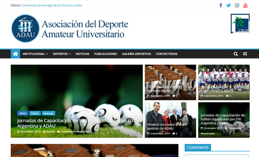 ADAU - Asociación del Deporte Amateur Universitario