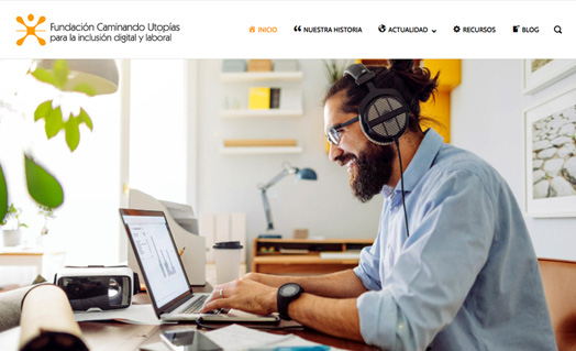 Fundación Caminando Utopías para la inclusión digital y laboral