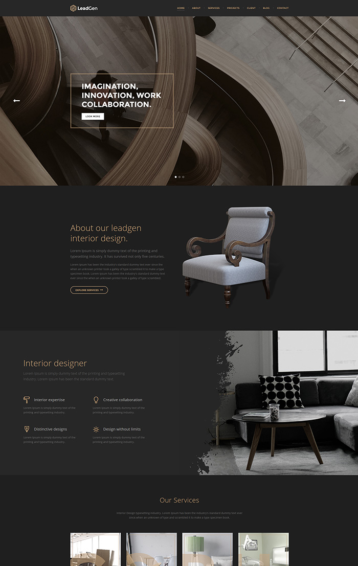 Diseño de interiores