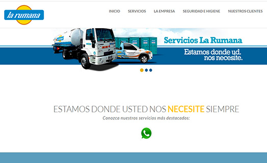 Servicios La Rumana