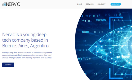 NERVIC - An Image Processing, Computer Vision and Artificial Intelligence Company