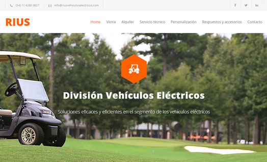 RIUS - División Vehículos Eléctricos