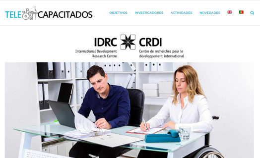 Telecapacitados. Teletrabajo para la inclusión laboral de personas con discapacidad