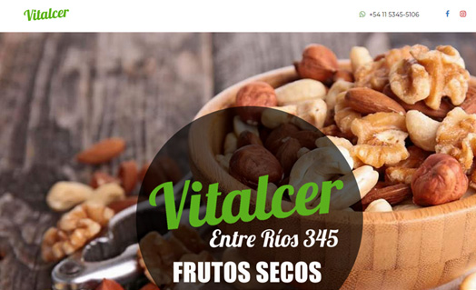 Vitalcer Entre Ríos 345 - Productos ricos y saludables para generar una alimentación consciente y mejorar la calidad de la vida.