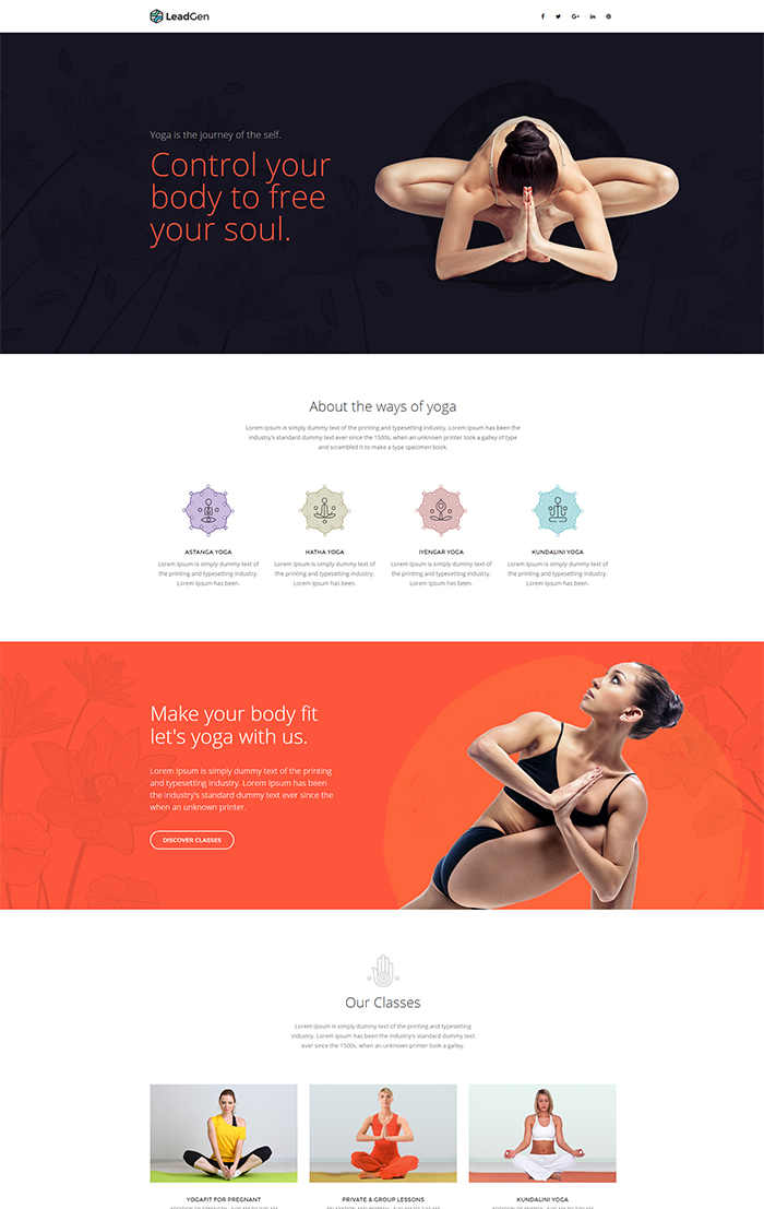 Yoga & Fitness